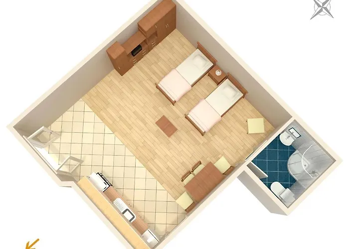 With Wifi - 7596 Apartament Split